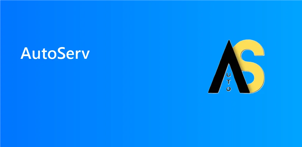 AutoServ: Store graphic (ar)