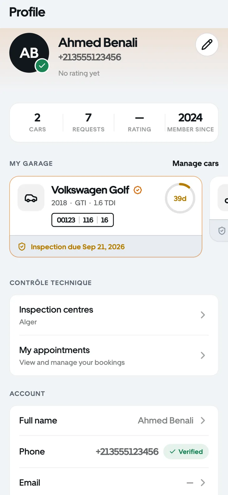Vendoo: Garage