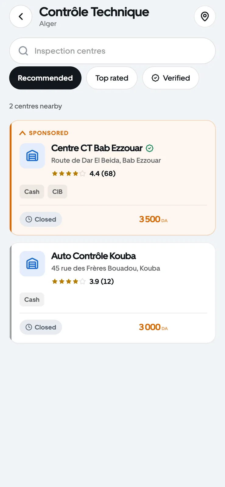 Vendoo: Ct